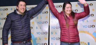Sol Jimenez arrasó en Malvinas Argentinas
