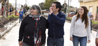 Avanza la obra de la calle Renacimiento en Villa de Mayo
