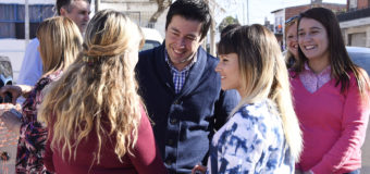 Grand Bourg: Nuevo pavimento en respuesta a la comunidad educativa de la EGB N° 20