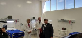 Se inauguró un nuevo hospital mental y de adicciones en José C. Paz