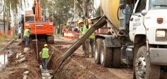 Avanza la obra pública en los barrios de San Miguel
