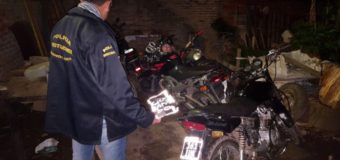 Caen tres motochorros y los acusan por varios robos en Moreno y General Rodríguez