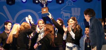 San Miguel: Gran cierre de las olimpiadas estudiantiles con un show de Los Bonnitos