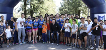 La Carrera de los Colores fue una fiesta de la juventud malvinense