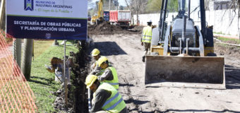 Más obra pública en Ing. Pablo Nogués