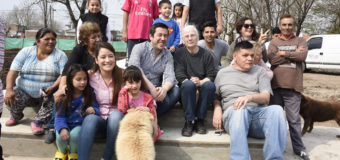 La Plaza Maure en Grand Bourg se renueva para la recreación familiar