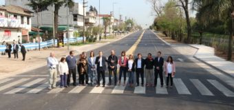 Macri y Vidal inauguraron la renovación de la Ruta 8 en San Miguel