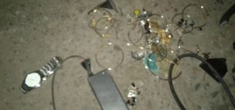 Roban en Los Polvorines y los detienen en San Miguel