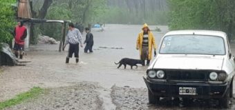 Pilar: Por las fuertes lluvias, creció el Río Luján y hay varios evacuados