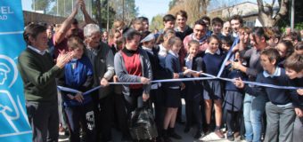 San Miguel inauguró un nuevo pavimento en Barrio Obligado