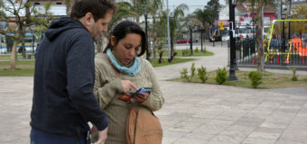Tigre : Ya funciona el Wi Fi gratis en plazas y paseos públicos