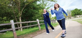 Los beneficios de una caminata diaria
