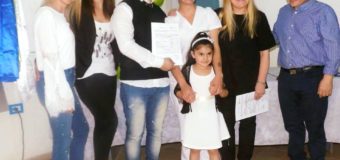 Se entregaron certificados a auxiliares en enfermería en José C. Paz