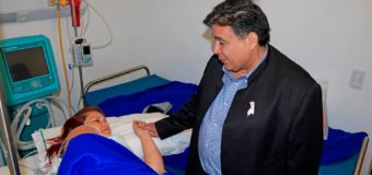 José C. Paz: Se realizó la primer operación HAIFU en el Hospital Oncológico