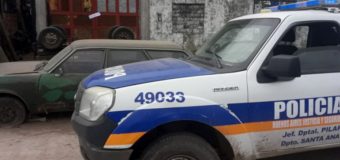 Objetivo desarmaderos clandestinos: Clausuran casi 50 talleres mecánicos en Pilar