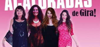 La obra «Acaloradas» se presenta en el Teatro Municipal de José C. Paz