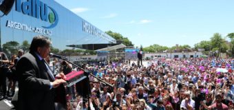 Ishii inauguró un hospital oncológico con tecnología HAIFU en José C. Paz