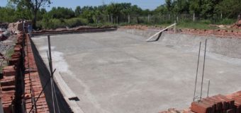 San Miguel construye una pileta de natación para los vecinos de Barrio Obligado