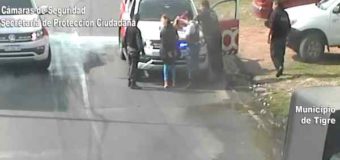 Detienen a una mujer tras cometer un asalto en Tigre / mirá el video