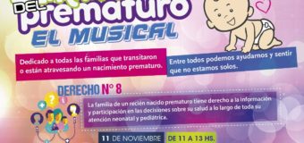 Malvinas Argentina se suma a la Semana del Prematuro 2017