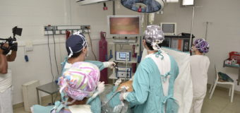 Operaron en Malvinas Argentinas a un paciente de casi 170 kg incorporando tecnología de avanzada única en el país