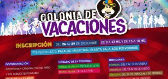 Comenzó la inscripción para la colonia de verano en Malvinas Argentinas