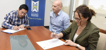 La Municipalidad de Malvinas Argentinas firmó convenio con la UNGS
