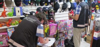 San Miguel: AFIP secuestró mercadería por $2.500.000 en una feria