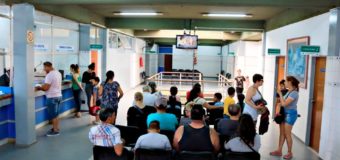 Apertura del segundo piso Hospital Odontológico «Eva Perón» de José C. Paz