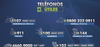 Malvinas Argentinas: Cronograma de servicios en las fiestas