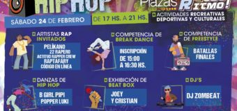 Sábado “A Todo Ritmo” en Malvinas Argentinas