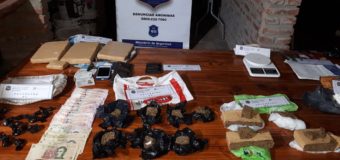 Detuvieron a un narco que vendía marihuana y cocaína en General Rodríguez