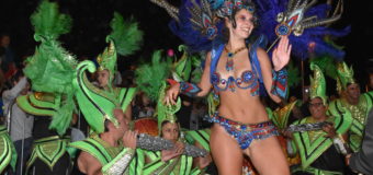 Miles de familias disfrutaron del gran cierre del Carnaval Malvinas