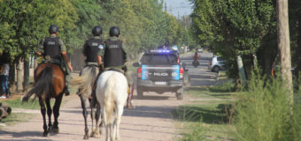San Miguel: Operativo conjunto entre la Policía Municipal y Gendarmería Nacional