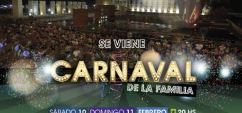 Se viene el Carnaval de la Familia en Malvinas Argentinas