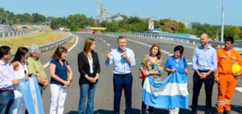 Se inauguró el primer tramo de la Autopista Pilar – Pergamino
