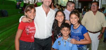 Escobar: El municipio lanza el programa «mi primer viaje al mar»