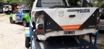 Piden que se investigue si la compactación de las patrullas esconde el robo de autopartes