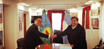 Histórico: Mario ishii firmó convenio para atacar la problemática de la basura en José C. Paz
