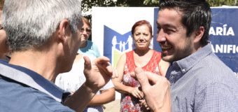 El Intendente Nardini supervisó obras en Ing. Adolfo Sourdeaux