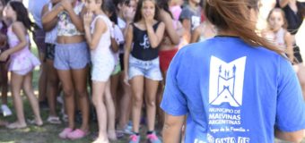 Finalizó la Colonia de Vacaciones en Malvinas Argentinas