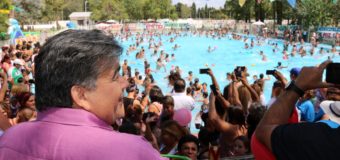 El Intendente Ishii participó del cierre de la Colonia Municipal de José C. Paz