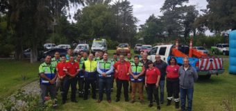 Se reunieron los directores de defensa civil de 7 municipios en Belén de Escobar