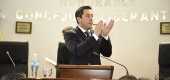 Nardini abrió las sesiones 2018 asegurando salud y obras como prioridad
