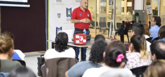 “A salvar vidas”, un programa exitoso en Malvinas Argentinas