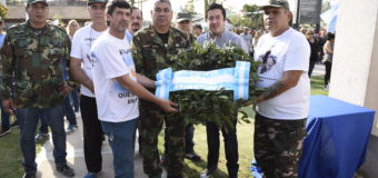 “Gracias de corazón, honor y respeto para todos ustedes”