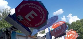 Tras las quejas, el Municipio de Pilar decidió suspender el cobro del estacionamiento en Del Viso