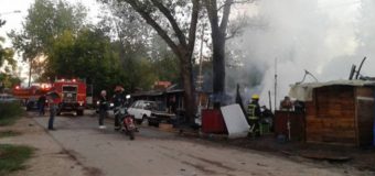 Pilar: Por un incendio dejó de funcionar un merendero; buscan donaciones para reactivarlo