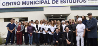 Nardini apuesta a la educación y el trabajo con la creación de un Centro Municipal de Estudios en Malvinas Argentinas