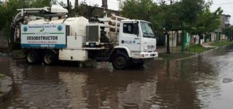 Ante las condiciones climáticas el municipio de José C. Paz toma precauciones en el distrito